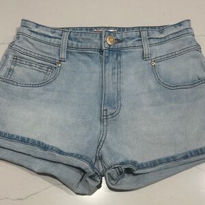 Kut from the Kloth Light Blue Jean Shorts